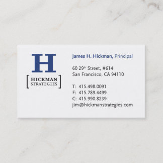 Carte De Visite 021311_Jim'sBusinessCard