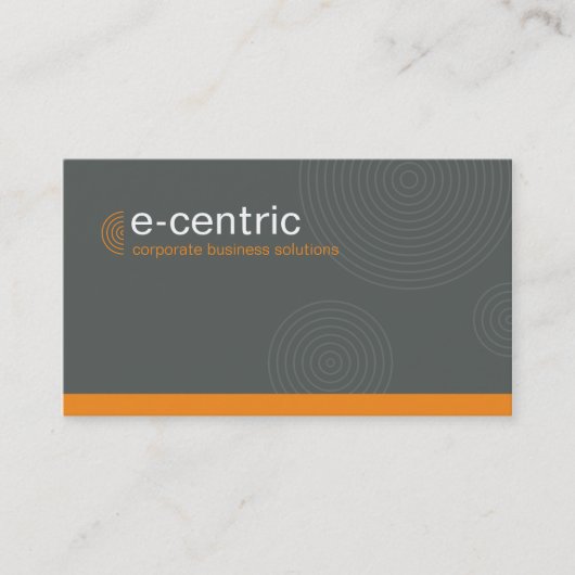 Carte De Visite 028 Julie :: BCard - Dynamic Centric - argent (Devant)