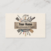 Carte De Visite 02-2021 Outils de l'entrepreneur manipulateur pers (Devant)