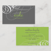 Carte De Visite 038 Julie :: vogue design L20 (Devant / Derrière)