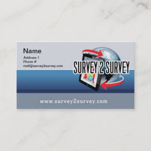 Carte de visite 03 de Survey2Survey