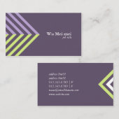 CARTE DE VISITE >>> 04 (Devant / Derrière)