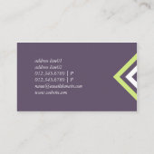 CARTE DE VISITE >>> 04 (Dos)