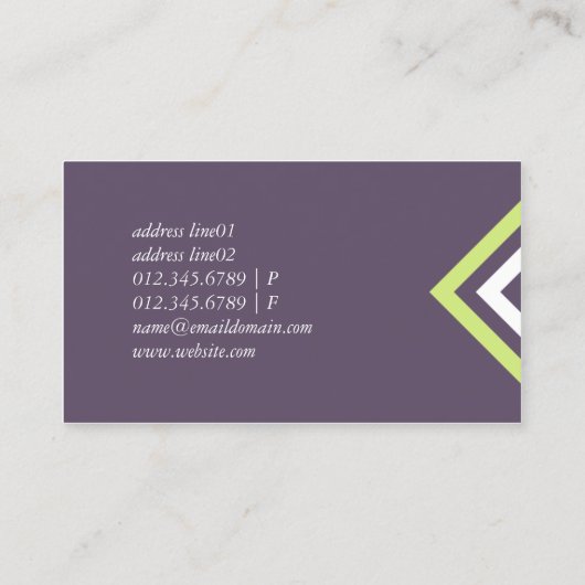 CARTE DE VISITE >>> 04 (Dos)