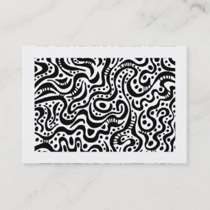 Carte De Visite 041211 Abstrait (frontière)