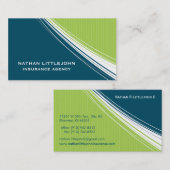 Carte De Visite 042 Nicole :: bcard - pizzazz v2 (Devant / Derrière)