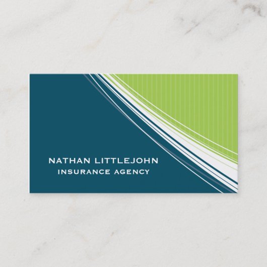 Carte De Visite 042 Nicole :: bcard - pizzazz v2 (Devant)