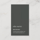 Carte De Visite 046 dawna :: bcard :: sobre 4 (Dos)