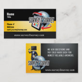 Carte de visite 04 de Survey2Survey (Devant / Derrière)