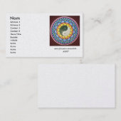 Carte De Visite 05122010220, carte visite (Devant / Derrière)