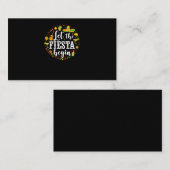Carte De Visite 05.Cinco De Mayo Let The Fiesta Begin Margarita Co (Devant / Derrière)