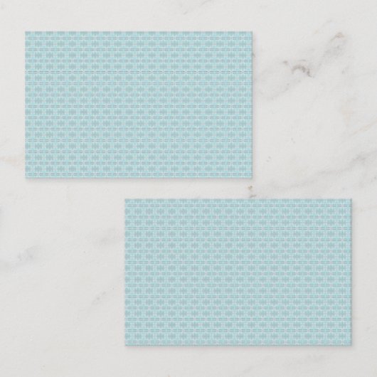 CARTE DE VISITE 1 (Devant / Derrière)