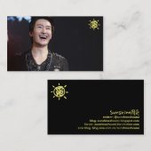 Carte de visite 1 (Devant / Derrière)