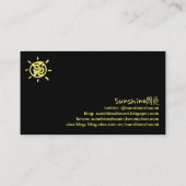 Carte de visite 1 (Dos)