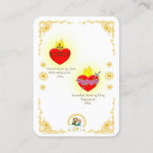 Carte De Visite 100 Mini Bl. Carlo Holy Cards (Dos)