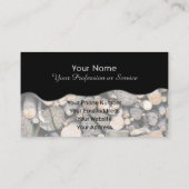 carte de visite 100% naturel bio en bois (Dos)