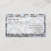 carte de visite 100% naturel bio en bois (Dos)