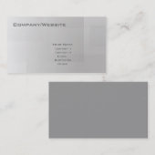 Carte De Visite 10 de base (Devant / Derrière)