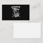 Carte De Visite 10.Les Cigares Sont Ma Thérapie (Devant / Derrière)