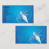 Carte De Visite 153, Nom, Adresse 1, Adresse 2, Contact 1, Co... (Devant / Derrière)