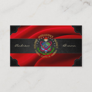 Carte De Visite [154] Agence du renseignement de la défense : Défe