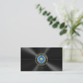 Carte De Visite [154] CG : Lieutenant commandant (LCDR) (Debout devant)