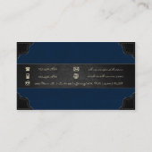 Carte De Visite [154] CG : Lieutenant (grade junior) (LTJG) (Dos)