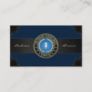 Carte De Visite [154] CG : Lieutenant (grade junior) (LTJG)