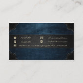 Carte De Visite [154] CG. : Officier marinier de chef principal de (Dos)