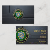 Carte De Visite [154] DOD & Activités conjointes CSIB Special Edit (Devant / Derrière)