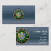 Carte De Visite [154] DOD & Activités conjointes CSIB Special Edit (Devant / Derrière)