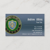 Carte De Visite [154] DOD & Activités conjointes CSIB Special Edit (Dos)