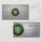 Carte De Visite [154] DOD & Activités conjointes CSIB Special Edit (Devant / Derrière)