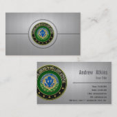 Carte De Visite [154] DOD et Edition spéciale de DUI d'activités (Devant / Derrière)