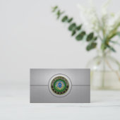 Carte De Visite [154] DOD et Edition spéciale de DUI d'activités (Debout devant)