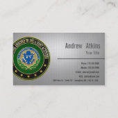 Carte De Visite [154] DOD et Edition spéciale de DUI d'activités (Dos)