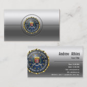 Carte De Visite [154] Edition spéciale de FBI (Devant / Derrière)