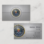 Carte De Visite [154] Edition spéciale de FBI (Devant / Derrière)