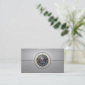 Carte De Visite [154] Edition spéciale de FBI (Debout devant)