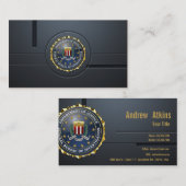 Carte De Visite [154] Edition spéciale de FBI (Devant / Derrière)