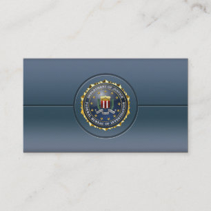 Carte De Visite [154] Edition spéciale de FBI