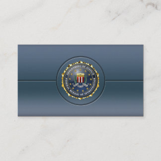 Carte De Visite [154] Edition spéciale de FBI