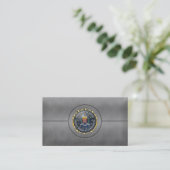 Carte De Visite [154] FBI Special Edition (Debout devant)
