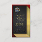 Carte De Visite [154] FBI Special Edition (Dos)