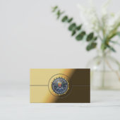 Carte De Visite [154] FBI Special Edition (Debout devant)