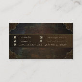 Carte De Visite [154] FBI Special Edition (Dos)