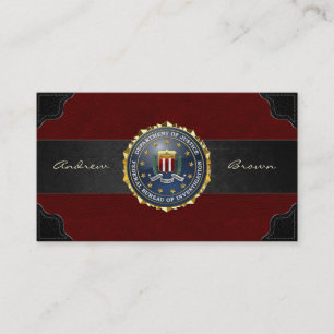Carte De Visite [154] FBI Special Edition
