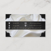 Carte De Visite [154] JS & SJ Monogram [Sceau de cire] (Dos)