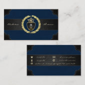 Carte De Visite [154] SWCC : LTJG Special Edition (Devant / Derrière)