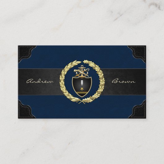 Carte De Visite [154] SWCC : LTJG Special Edition (Devant)